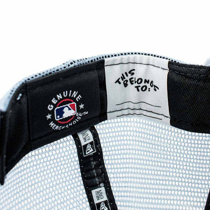 New Era Youth New York Yankees MLB League Essential Trucker Cap 60667415 - hellblau