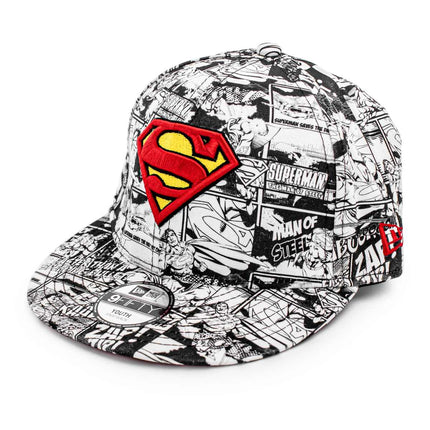 New Era Superman 9Fifty DC All Over Print Cap 60667545-