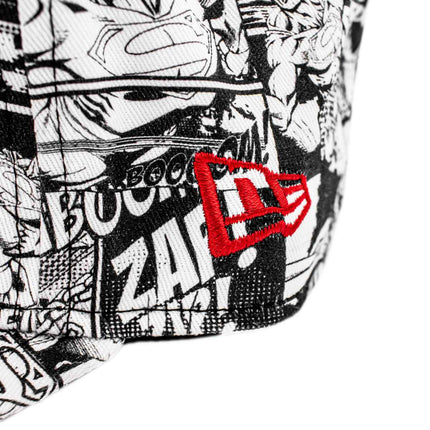 New Era Superman 9Fifty DC All Over Print Cap 60667545-