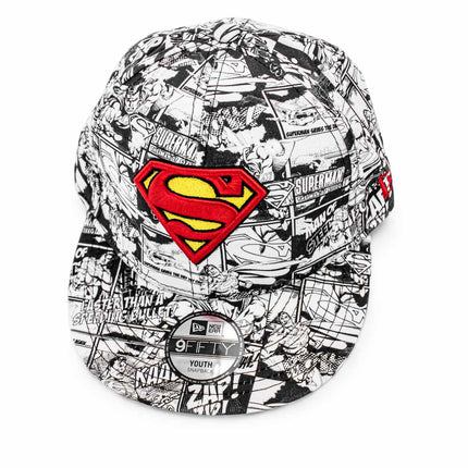 New Era Superman 9Fifty DC All Over Print Cap 60667545-