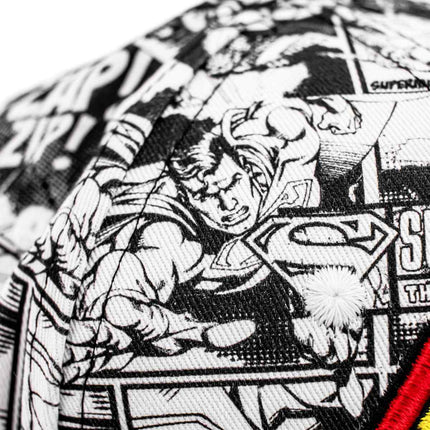 New Era Superman 9Fifty DC All Over Print Cap 60667545-