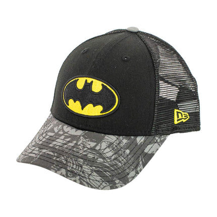 New Era Youth Batman DC 940 Trucker Cap 60691143 Youth-