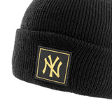 New Era Youth New York Yankees MLB Metallic Cuff Beanie Mütze 60580912 Youth-