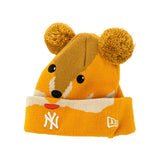 New Era Toddler New York Yankees MLB Animal Pom Beanie Winter Mütze 60565309-