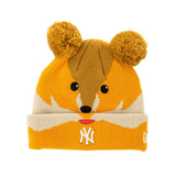 New Era Toddler New York Yankees MLB Animal Pom Beanie Winter Mütze 60565309-