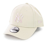 New Era Child New York Yankees MLB Glitter 940 Cap 60565297 - creme-rosa-glitter