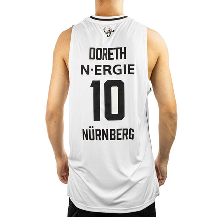 Nürnberg Falcons Home Trikot #10 Doreth 2023TrikotH-
