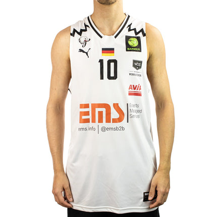 Nürnberg Falcons Home Trikot #10 Doreth 2023TrikotH-