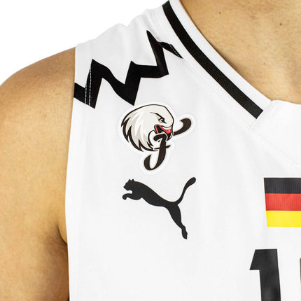 Nürnberg Falcons Home Trikot #10 Doreth 2023TrikotH-