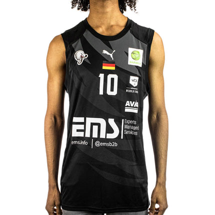 Nürnberg Falcons Away Trikot #10 Doreth 2023TrikotA10-