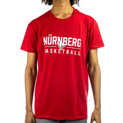 Nürnberg Falcons T-Shirt T-ShirtRot-