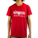 Nürnberg Falcons T-Shirt T-ShirtRot - rot