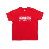 Nürnberg Falcons Kinder T-Shirt T-ShirtKids - rot