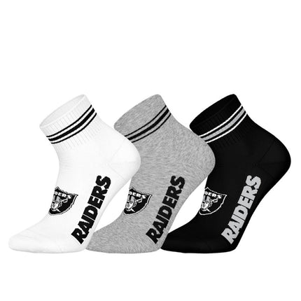 NFL Las Vegas Raiders NFL Crew Socken 3 Paar 5600455-