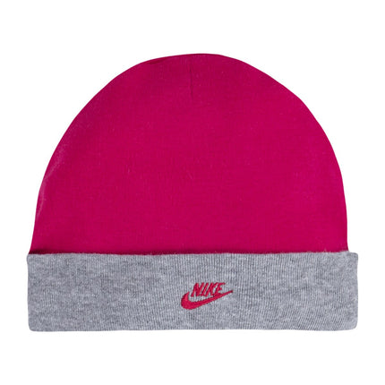 Nike Futura Logo Hat Bodysuit Bootie 3-Teile Set 0-6 Monate LN0073-A4Y-