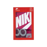 Nike Futura Logo Hat Bodysuit Bootie 3-Teile Set 0-6 Monate LN0073-A4Y-