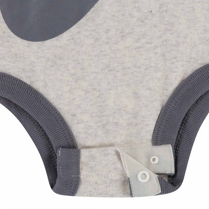 Nike Futura Logo Hat Bodysuit Bootie 3-Teile Set 0-6 Monate LN0073-W67-