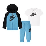 Nike 3-pcs Boxed Set 66K692-F85 - blau-schwarz