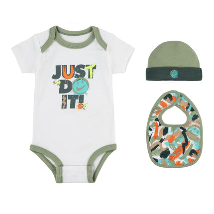 Nike Baby Boys Bodysuit Set NN1099-782 - beige-grün