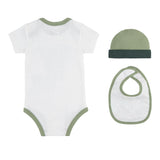 Nike Baby Boys Bodysuit Set NN1099-782 - beige-grün