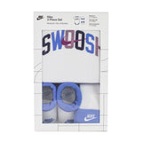 Nike Powder Play Box Set 3-Teile 6-12 Monate NN1137-001 - weiss-hellblau