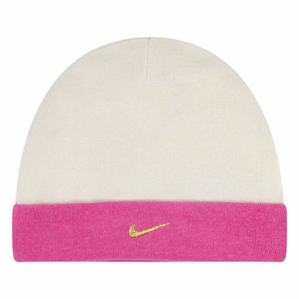 Nike Swoosh Essentials Hat Bodysuit Bootie 3 Teile Set NN0894-E12-