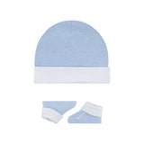 Nike Simple Swoosh Hat and Bootie 0 - 6 Monate LN0052-BG6-