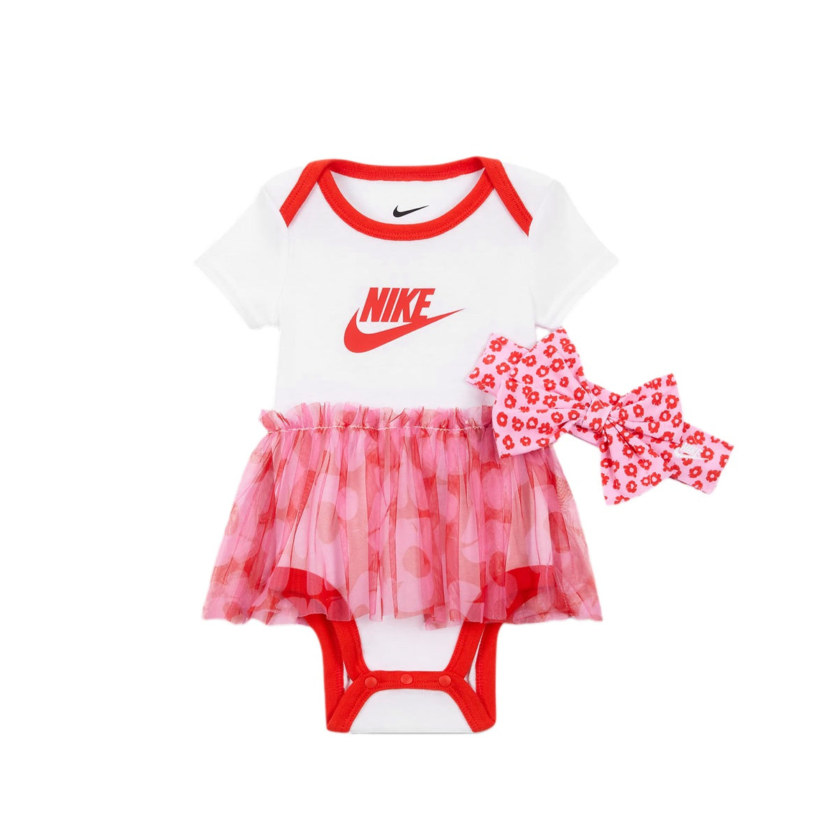 Nike Skirted Bodysuit and Headband 2 Teile Pack 6 12 Monate NN1050 0 Brooklyn Footwear x Fashion