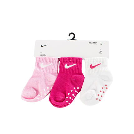Nike Core Swoosh Gripper Socken 3 Paar 12 - 24 Monate NN0053-A72-