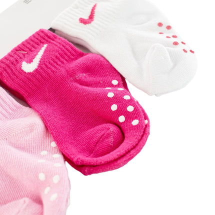 Nike Core Swoosh Gripper Socken 3 Paar 12 - 24 Monate NN0053-A72-