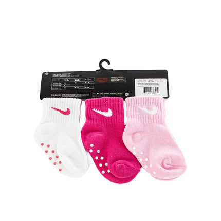 Nike Core Swoosh Gripper Socken 3 Paar 12 - 24 Monate NN0053-A72-