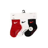 Nike Core Swoosh Gripper Socken 3 Paar 12 - 24 Monate NN0053-U10-