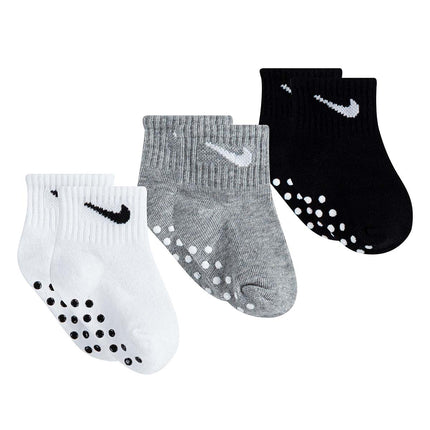 Nike Core Swoosh Gripper Socken 3 Paar 6-12 Monate MN0053-023-