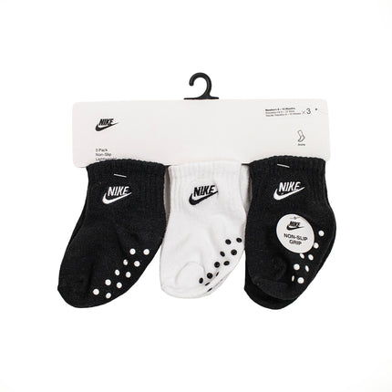 Nike Core Futura Gripper Socken 3 Paar 6-12 Monate MN0050-023-