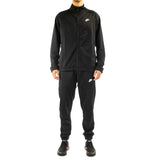 Nike Club Poly-Knit Track Suit Jogging Anzug FB7351-010 - schwarz