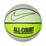 Nike Everyday All Court 8 Panel Basketball Größe 7 9017/33 10354 332 - neon gelb-grau