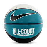Nike Everyday All Court 8 Panel Basketball Gr. 7 9017/33 10051 110 - türkis-schwarz-weiss