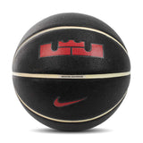 Nike All Court 8 Panel 2.0 L James Deflated Basketball Größe 7 9017/37 10154 097 - schwarz-rot