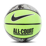 Nike Everyday All Court 8 Panel Graphic Basketball Größe 7 9017/34 10150 307 - grün-schwarz-grau