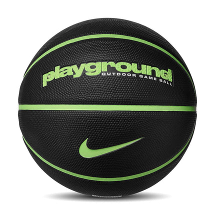 Nike Everyday Playground 8 Panel Graphic Basketball Größe 7 9017/36 10215 060 - schwarz-neon grün