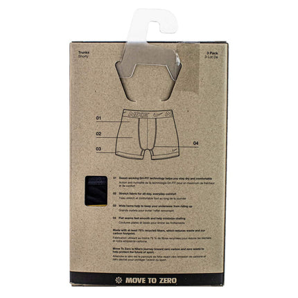 Nike Trunk Boxershort 3er Pack 0000KE1156-EXG-