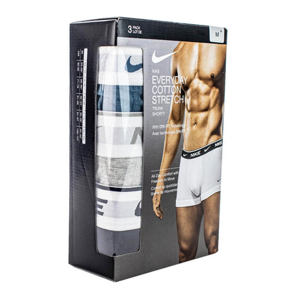 Nike Trunk Boxershort 3er Pack 0000KE1008-K0L-