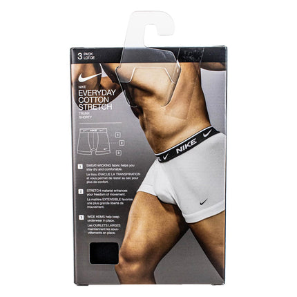 Nike Trunk Boxershort 3er Pack 0000KE1008-K0L-