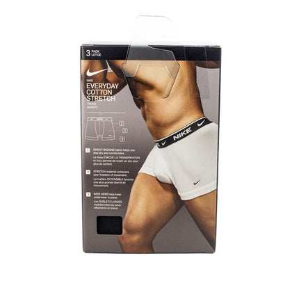 Nike Trunk Boxershort 3er Pack KE1008-HWV-