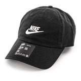 Nike Club Unstructured Futura Wash Cap FB5368-011 - schwarz-weiss