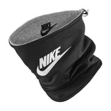 Nike Neckwarmer Reversible Club Fleece 9038/253 9733 099 - dunkelgrau meliert-schwarz-weiss