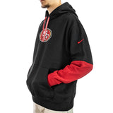 Nike San Francisco 49ers NFL Club Hoodie Team Issue 02F2-048Y-73-87G-