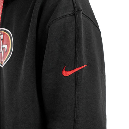 Nike San Francisco 49ers NFL Club Hoodie Team Issue 02F2-048Y-73-87G-