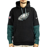 Nike Philadelphia Eagles NFL Club Hoodie Team Issue 02F2-149N-86-87G - schwarz-türkis