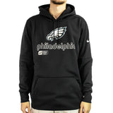 Nike Philadelphia Eagles NFL Performance Fleece Pullover Hoodie NKAQ-00A-86-9YE - schwarz